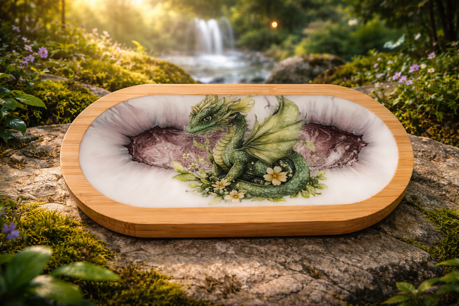 PETIT PLATEAU BOIS DRAGON