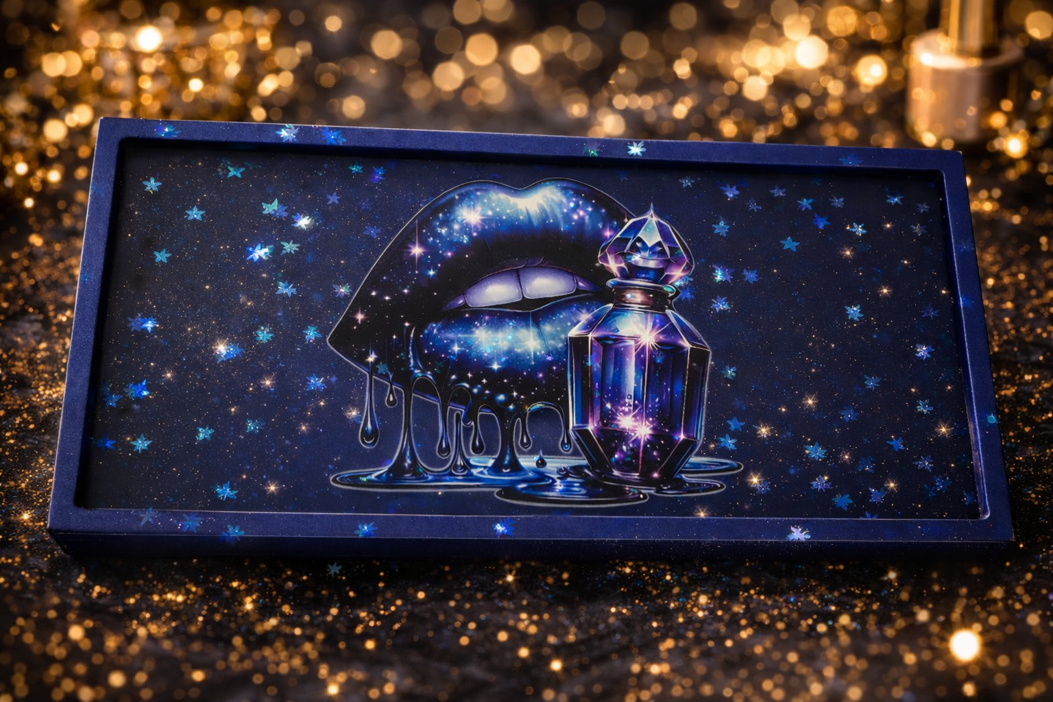 VIDE POCHE / PETIT PLATEAU BLEU